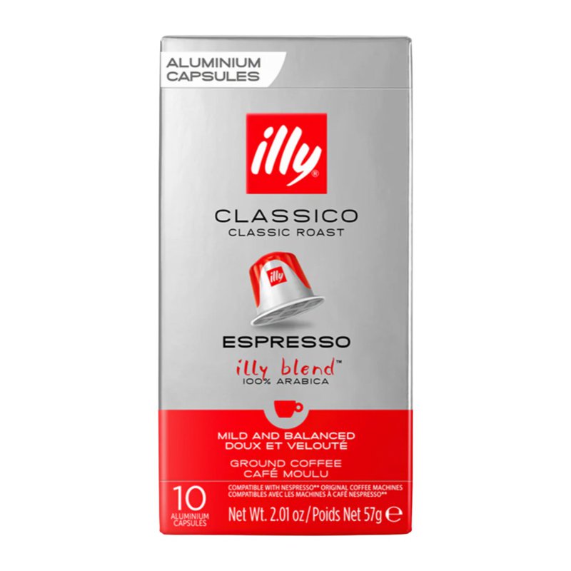 Illy Coffee Capsules - Classico