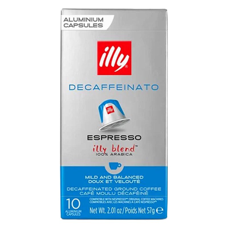 Illy Coffee Capsules - Decaffeinated