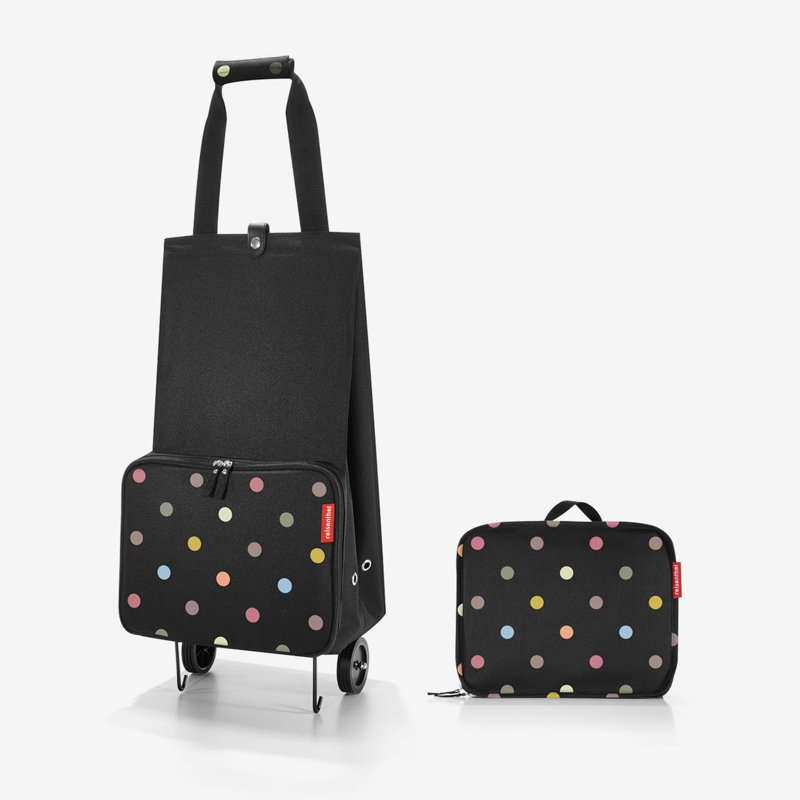 Reisenthel Foldable Shopping Trolley - Dots 1 S