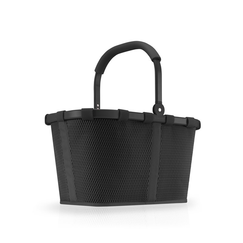 Reisenthel Carrybag Shopping Basket - Mesh Black 1 S
