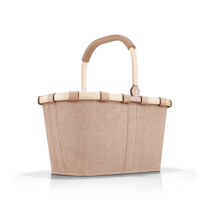 Reisenthel Carrybag Shopping Basket - Frame Twist Coffee 1 S