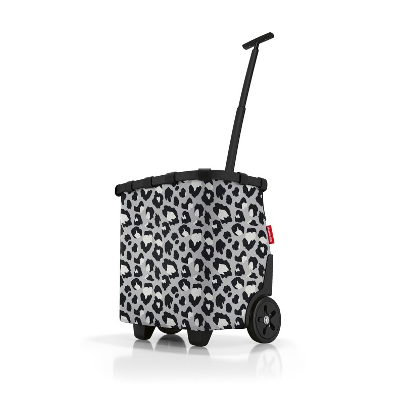 Reisenthel Carrycruiser Shopping Trolley - Frame Leo Nero 1 S