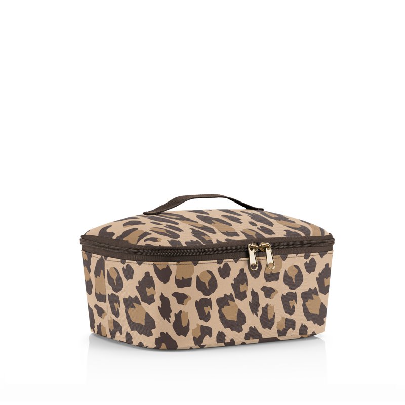Reisenthel Coolerbag M Pocket Hand Carry - Leo Macchiato 1 S