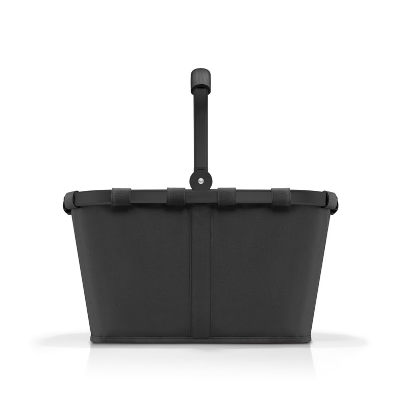 Reisenthel Carrybag Shopping Basket - Frame Black/Black 1 S