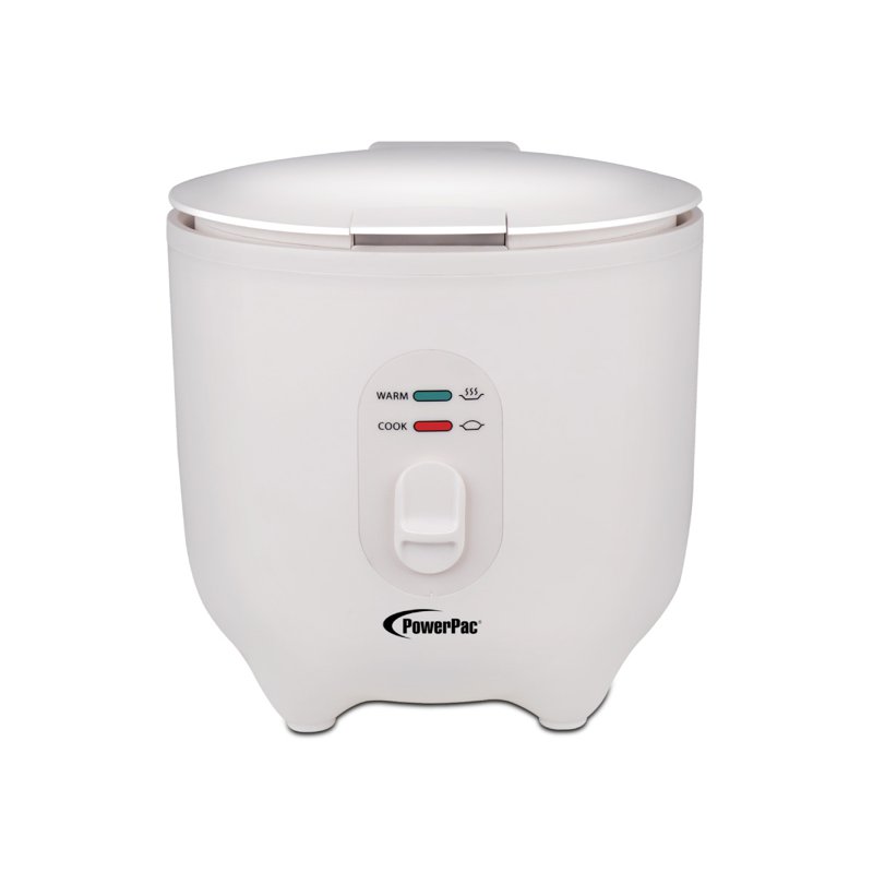 Powerpac Rice Cooker - PPRC607WH