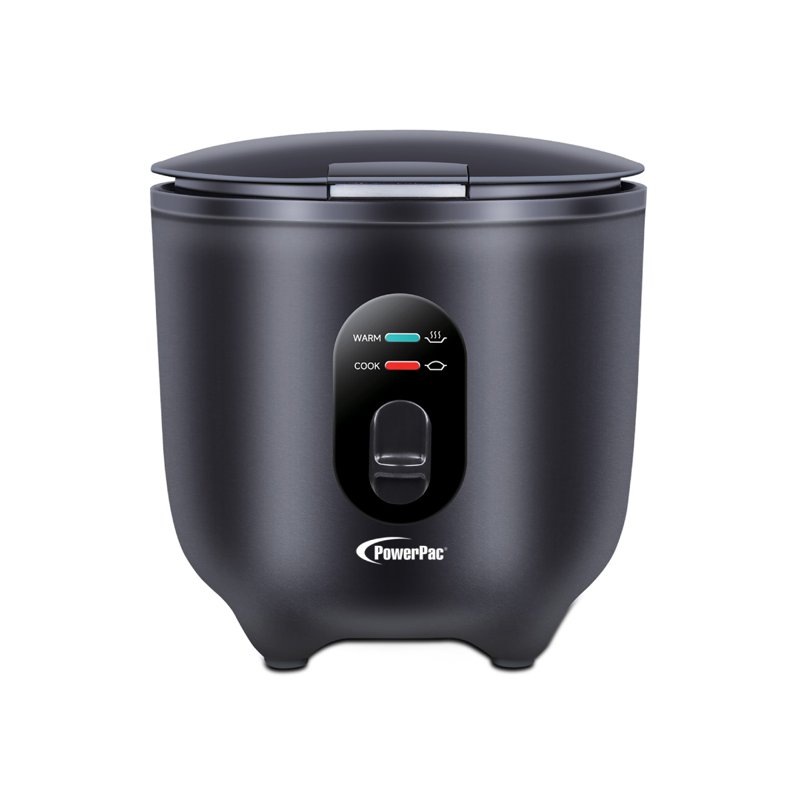 Powerpac Rice Cooker - PPRC607BK