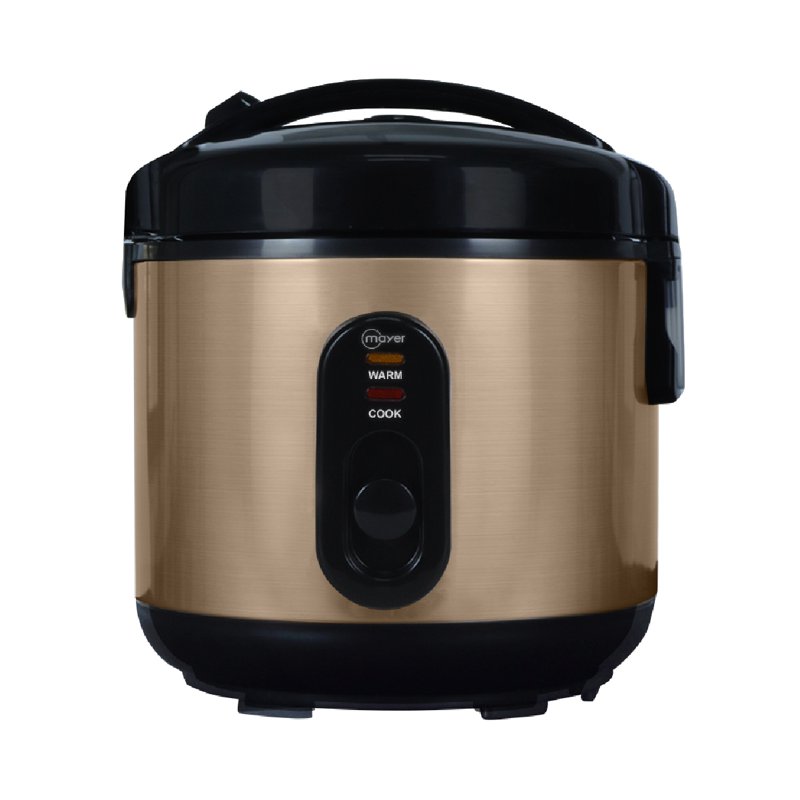 Mayer Stainless Steel Rice Cooker MMRCS18