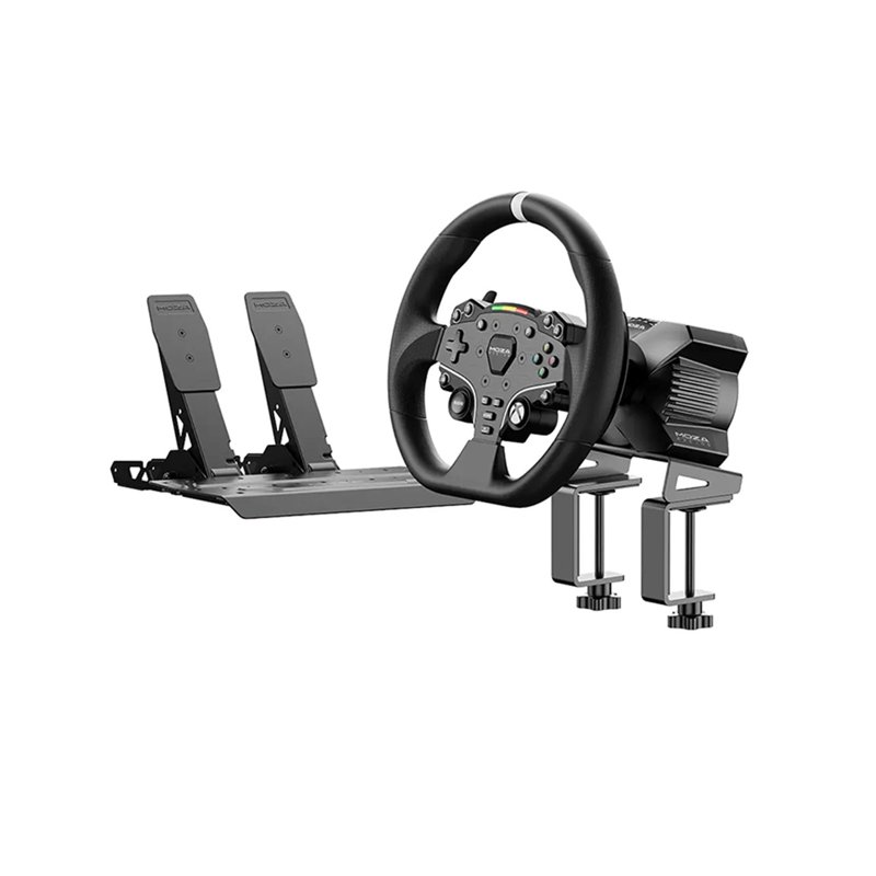 MOZA R3 bundle (3.9nm Base+Steering Wheel+Pedals+Table Clamp) 1 S