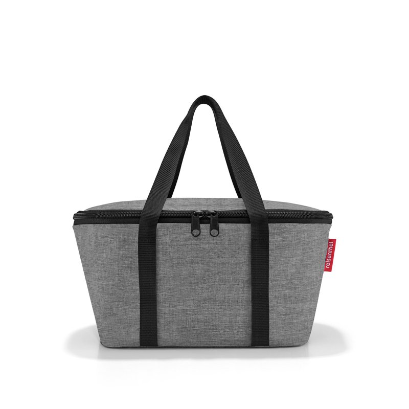 Reisenthel Coolerbag XS Thermo Grocery Bag - Twist Silver 1 S