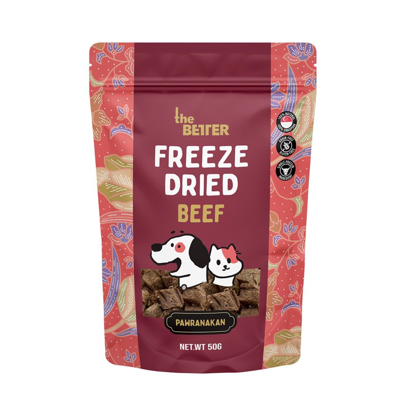 The Better Freeze-Dried Treat - Beef