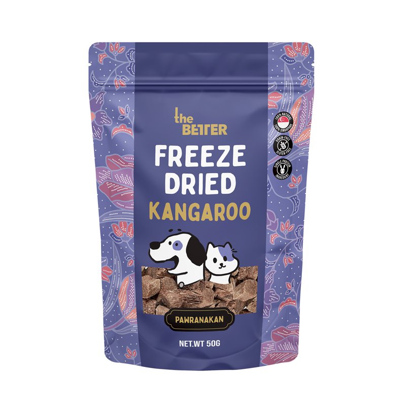 The Better Freeze-Dried Treat - Kangaroo