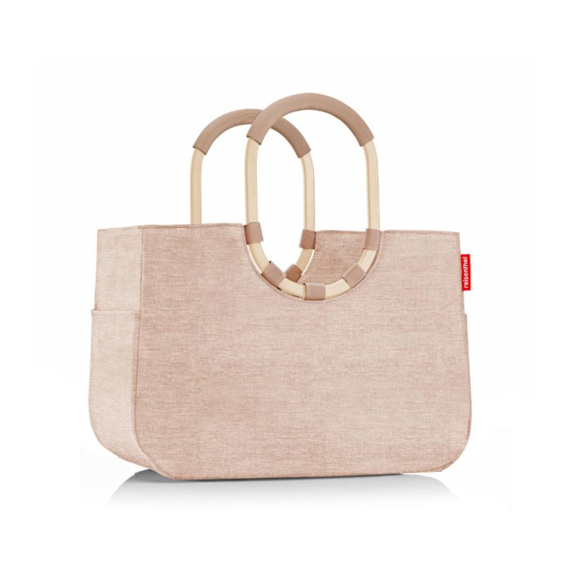 Reisenthel Loopshopper L Frame Twist - Coffee 1 S