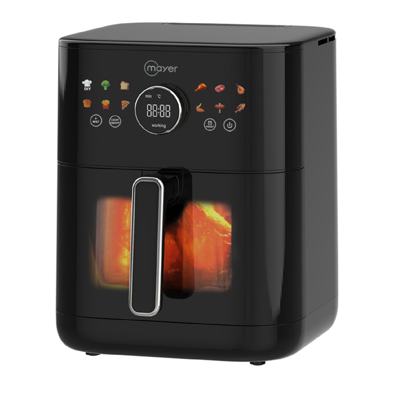 Mayer Double Heating Air Fryer with Mist MMAF606D
