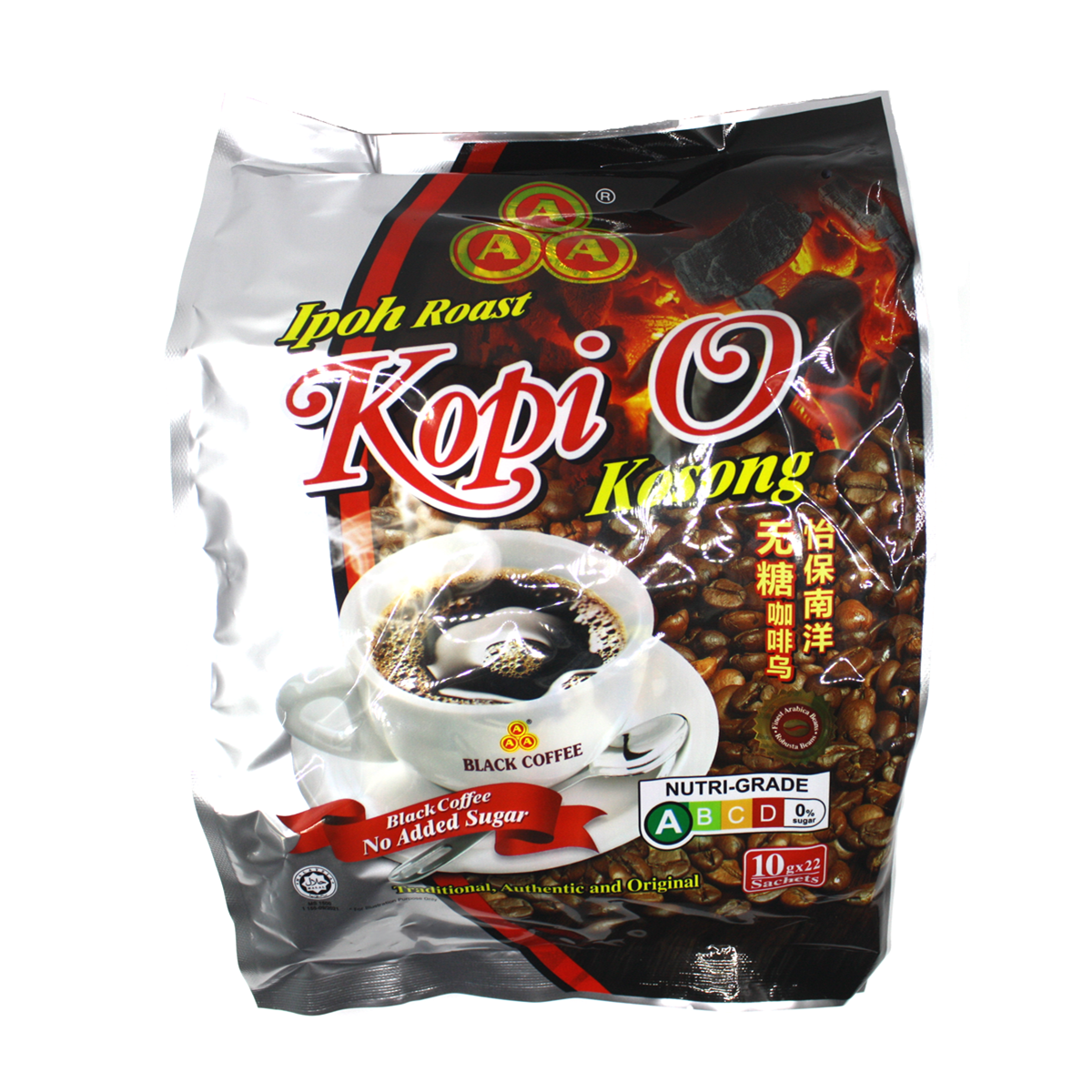 Aaa Ipoh Roast Kopi O Kosong (No Added Sugar)