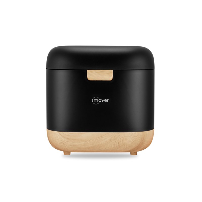 Mayer Digital Rice Cooker MMRC08D-BK (Black)