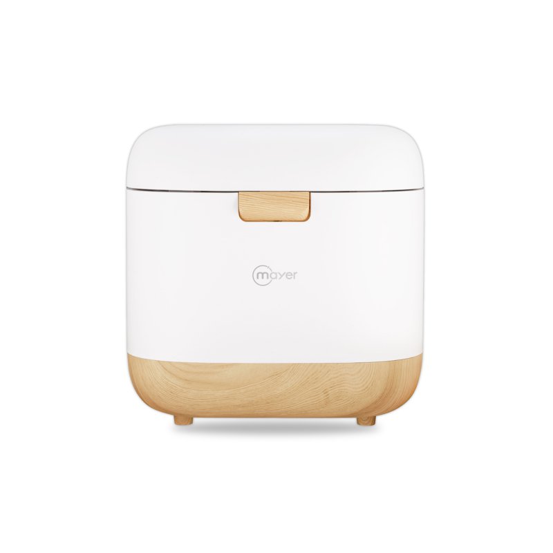 Mayer Digital Rice Cooker MMRC08D-WE (White)