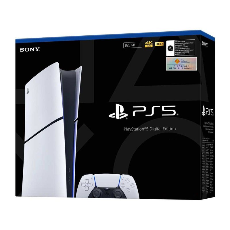 Sony PlayStation 5 Slim 825GB Digital Console [E Chassis]