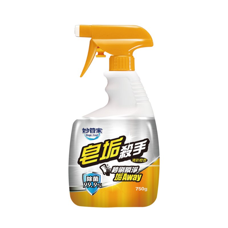 Magic Amah Taiwan Soap Scum Killer Spray - Orange Scent 1 S