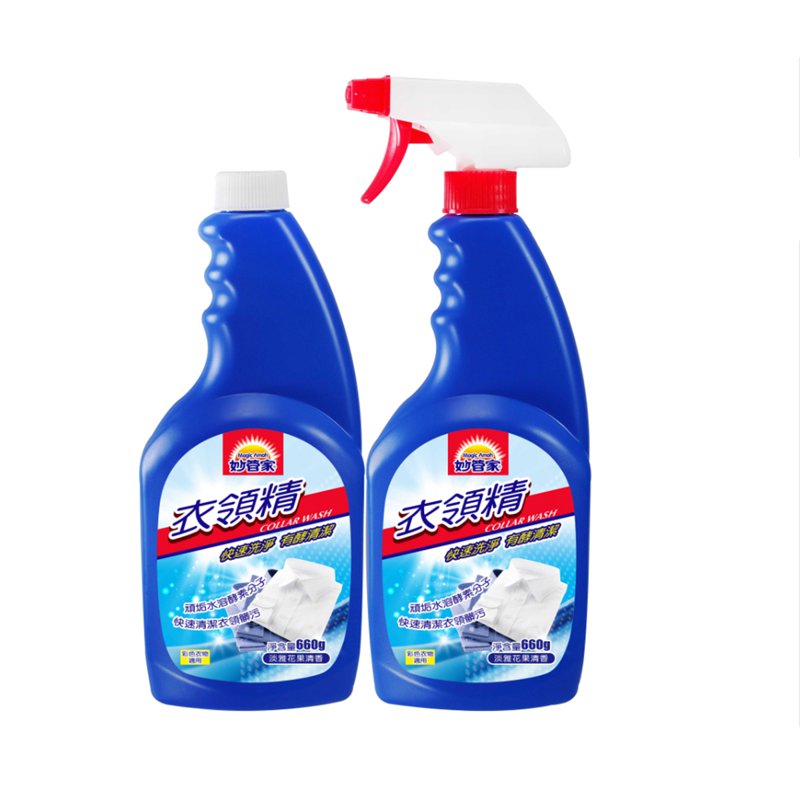 Magic Amah Taiwan Collar Cleaner - Floral & Fruity 2 S