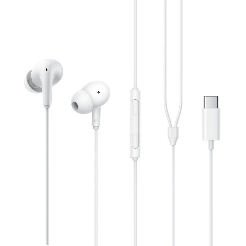 Edifier P230 USB-C HI-RES Wired Earbuds With MIC - White 1 S