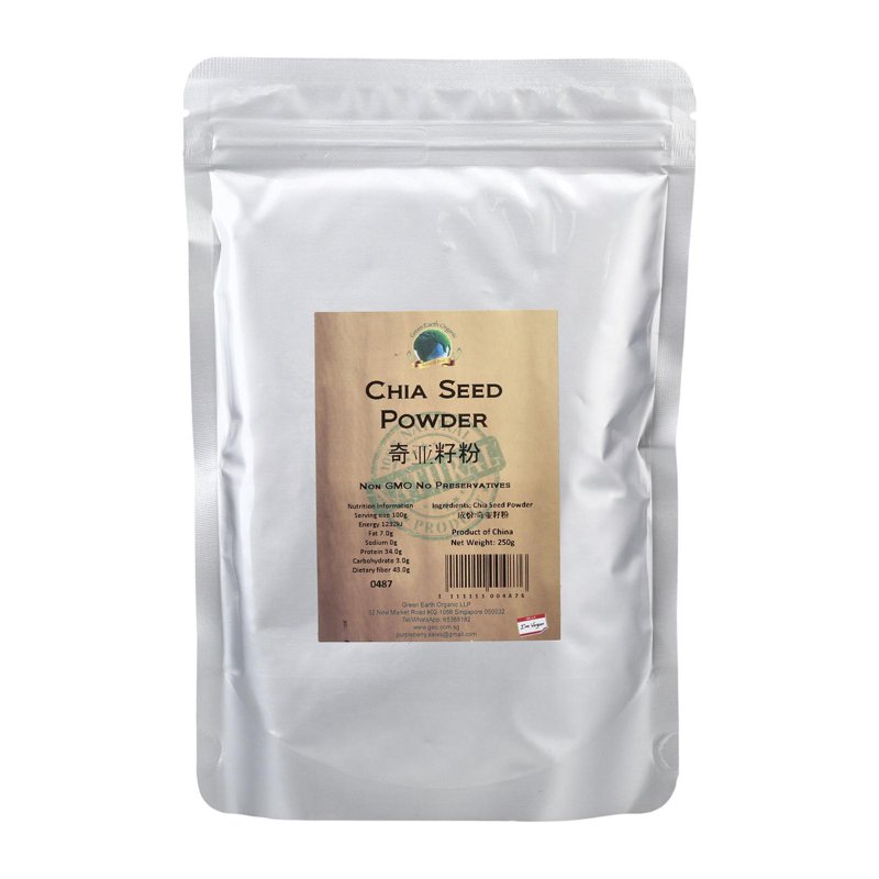 Green Earth Chia Seed Powder