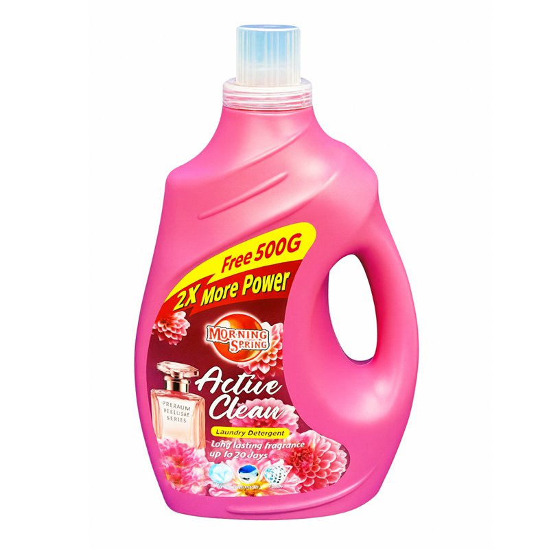 Morning Spring Laundry Detergent - Active Clean