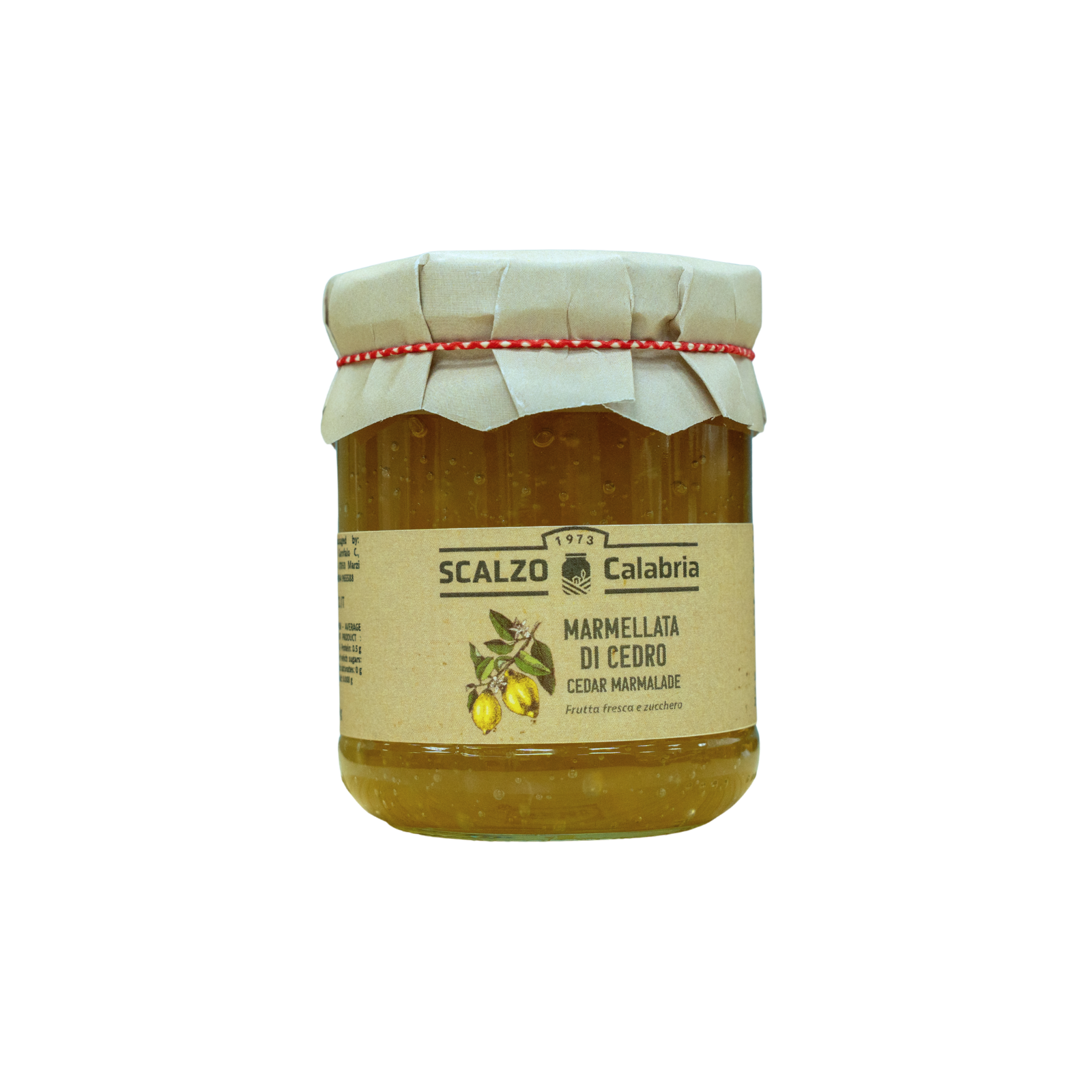 Scalzo Marmalade - Citron