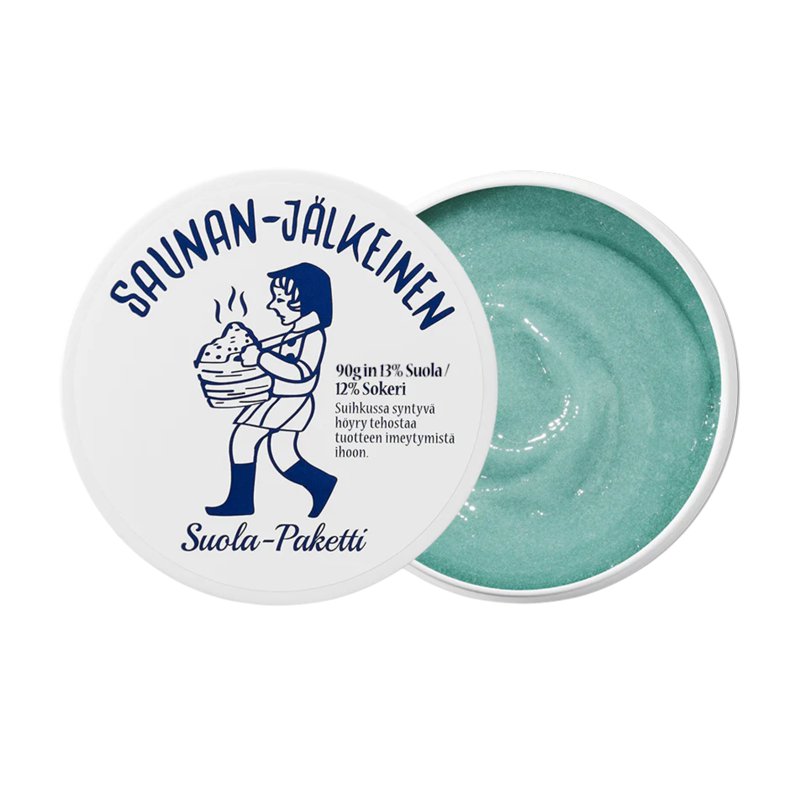 Torhop Saunan Heating Salt Mask