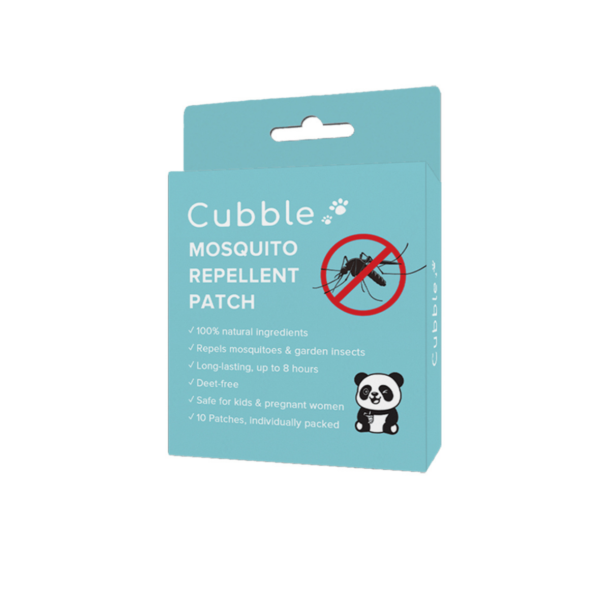Cubble Mosquito Repellent Patch 10 S