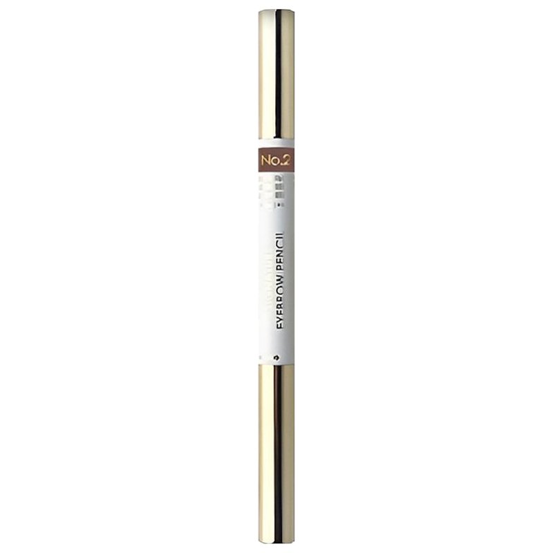 Bebeco Signature Eyebrow Pencil - No.2 Gray Brown 1 S