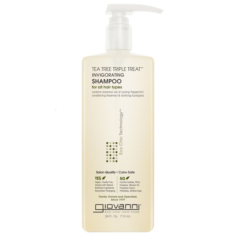 Giovanni Tea Tree Triple Treat Shampoo