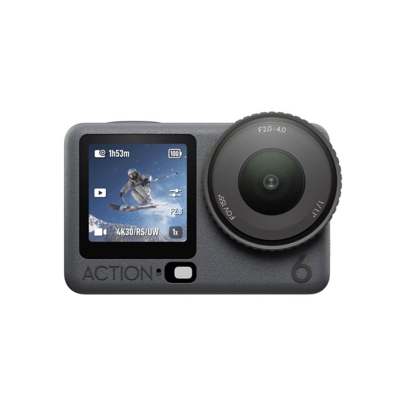 DJI Osmo Action 6 - Standard Combo 1 S