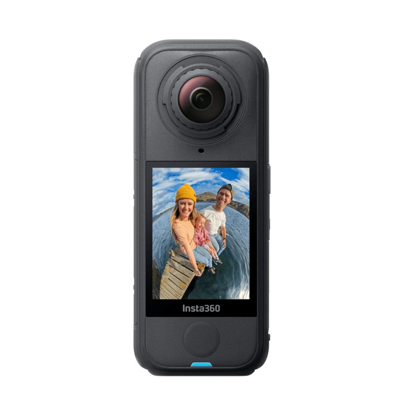 Insta360 X4 Air Action Camera -Standard Bundle, Black 1 S