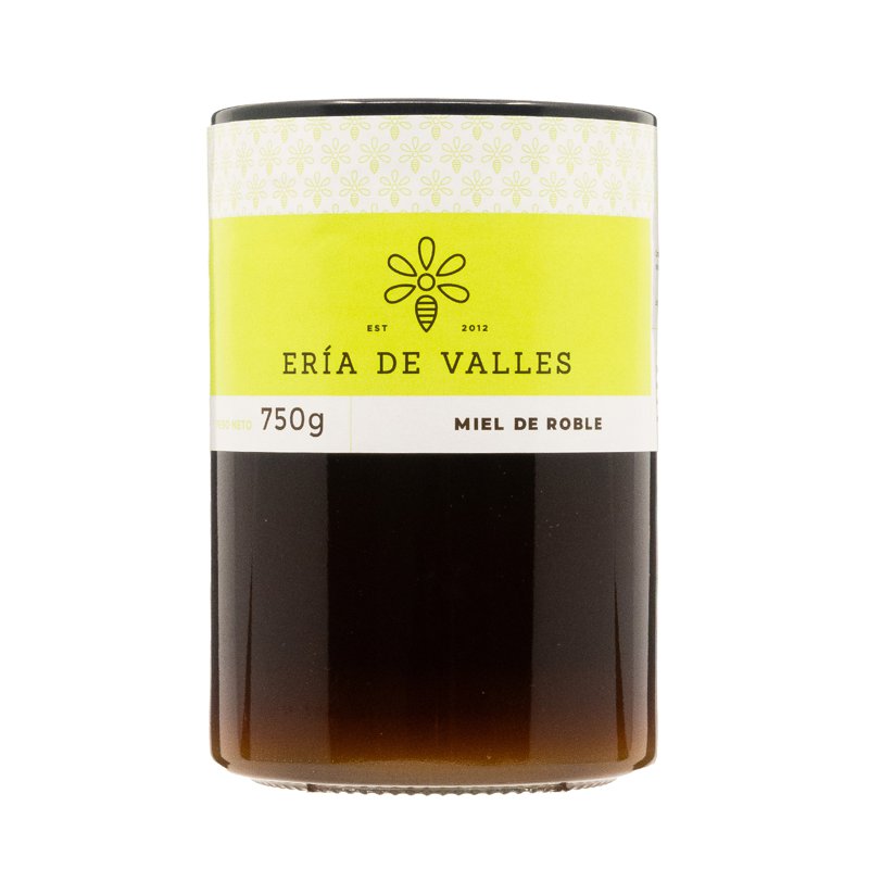 Eria de Valle Honey - Oak Raw