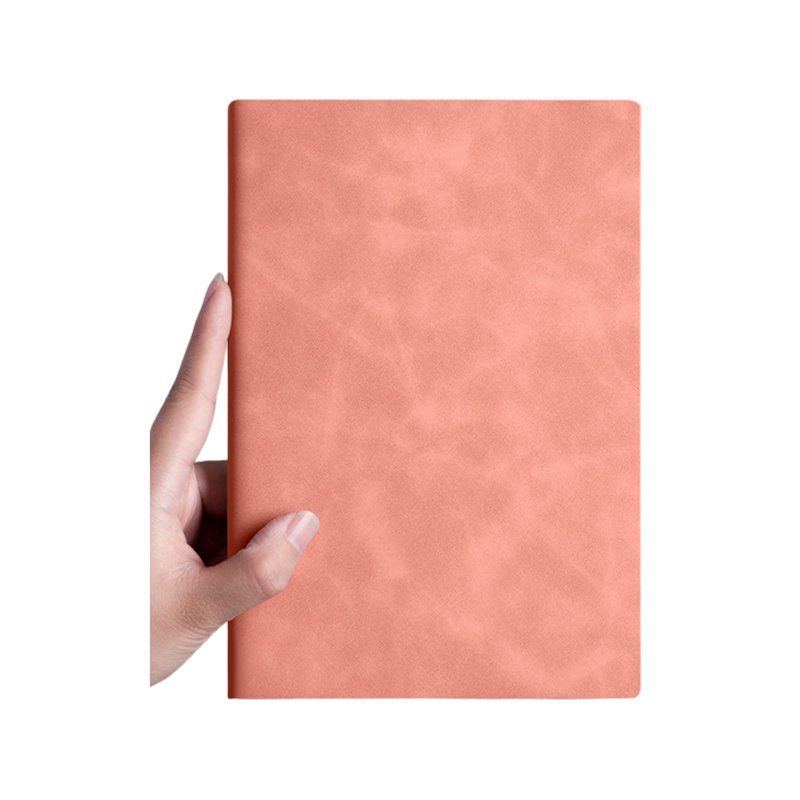 CozyNest A5 Diary - Pink