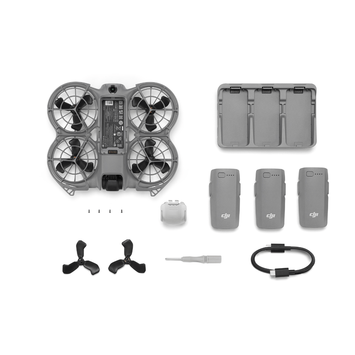 DJI NEO 2 Follow Me Camera Drone - Fly More Combo(Drone Only) 1 S