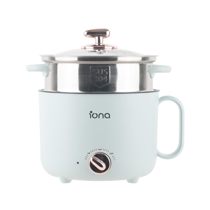 Iona Non-stick Coating Multi Cooker - GLMC115G (Green)