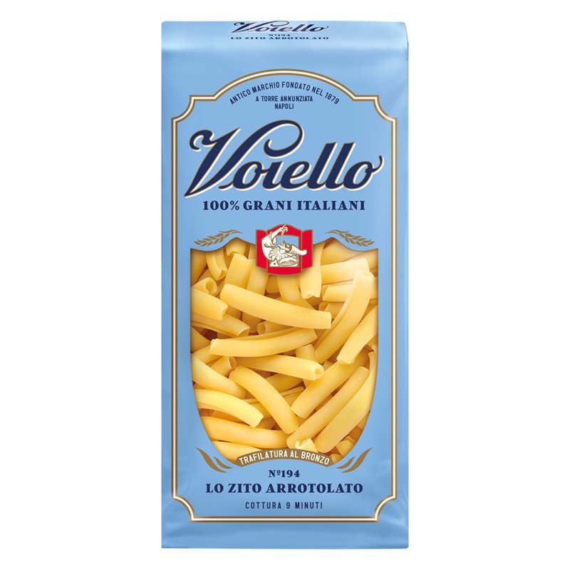 Voiello Pasta Ziti Arrotolati No194