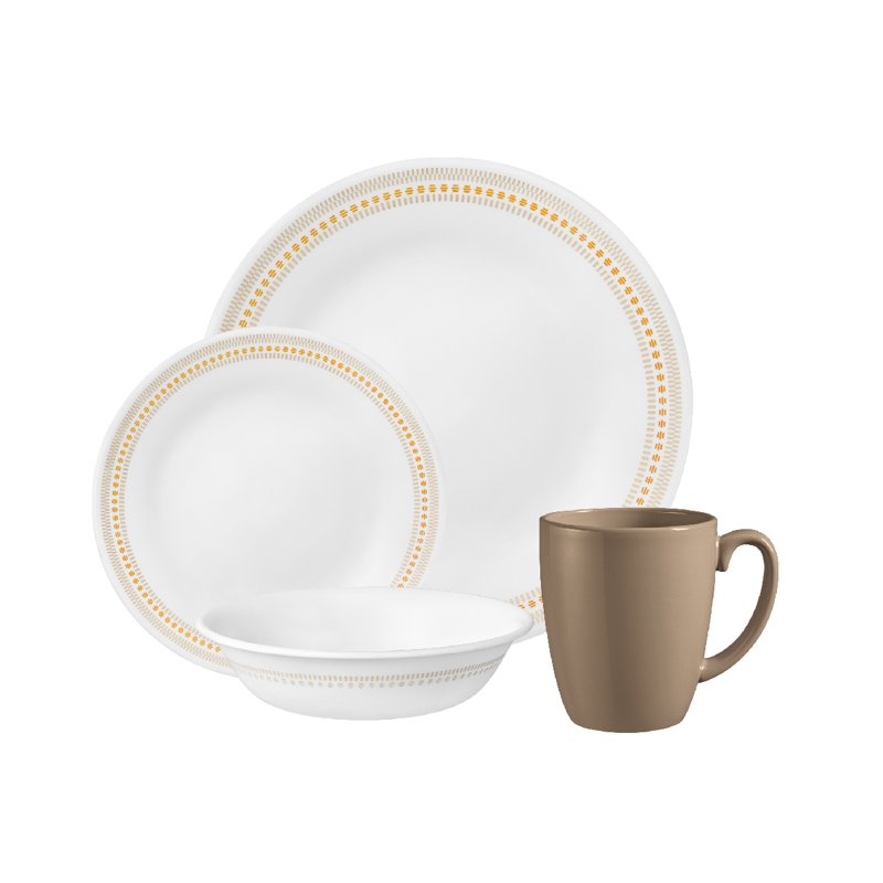 Corelle Dinner Set - Jacquard Band