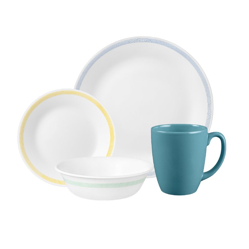 Corelle Dinner Set - Minial Check