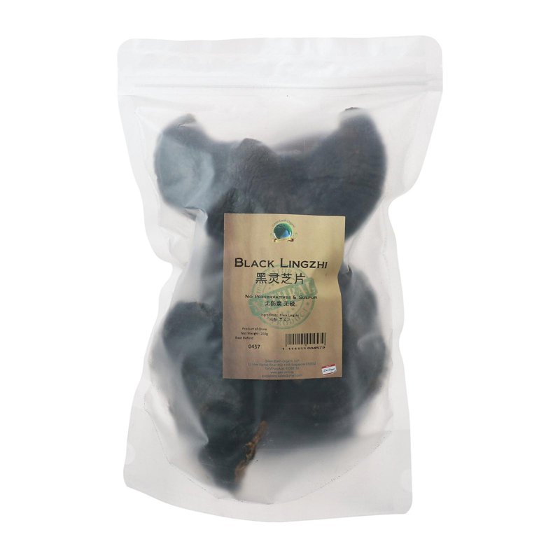 Green Earth Black Lingzhi