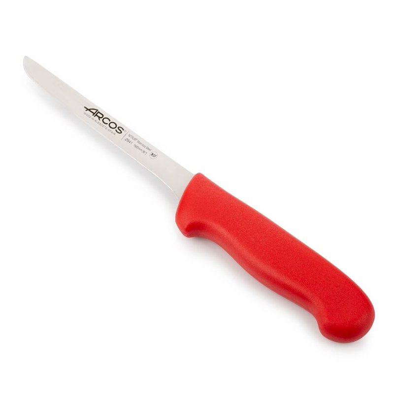 ARCOS Boning Knife 160mm - Red 1 S