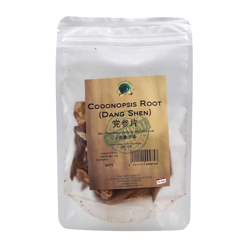 Green Earth Codonopsis Root (Dang Shen)
