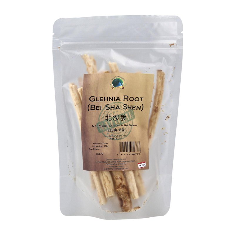 Green Earth Glehnia Root(Bei Sha Shen)