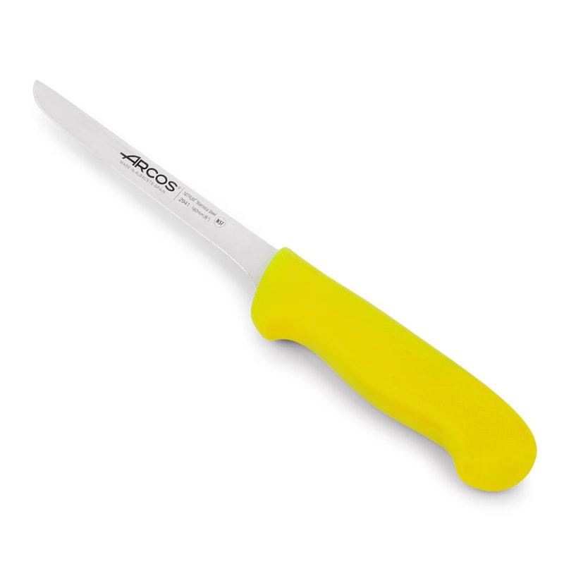 ARCOS Boning Knife 160mm - Yellow 1 S