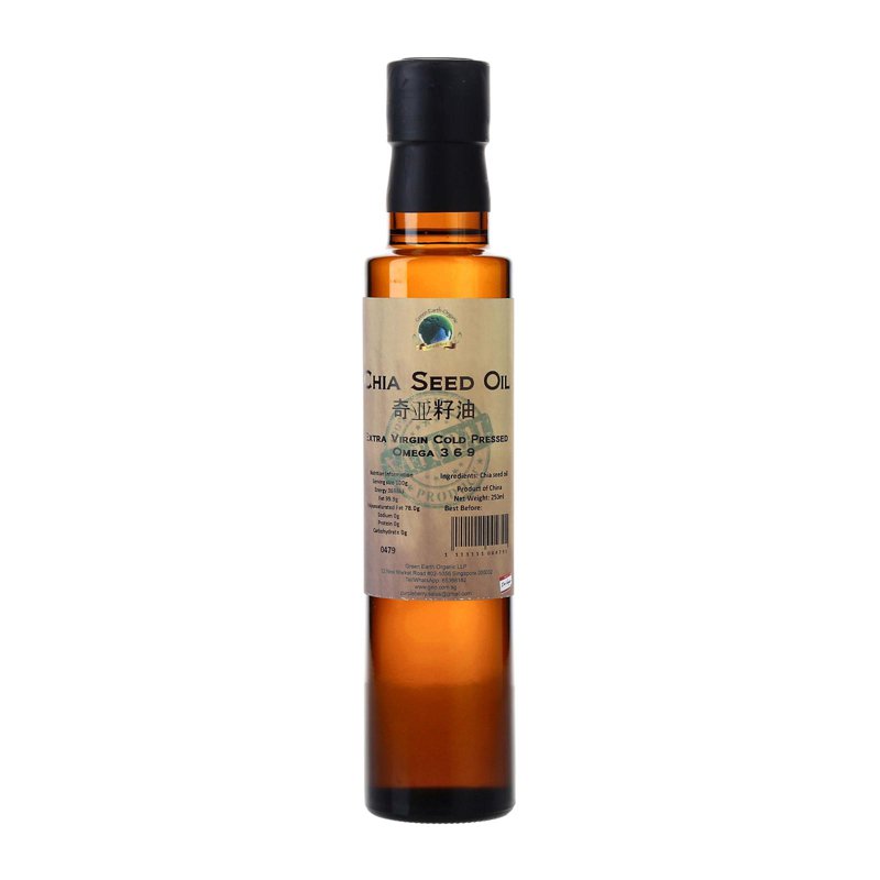 Green Earth Chia Seed Oil