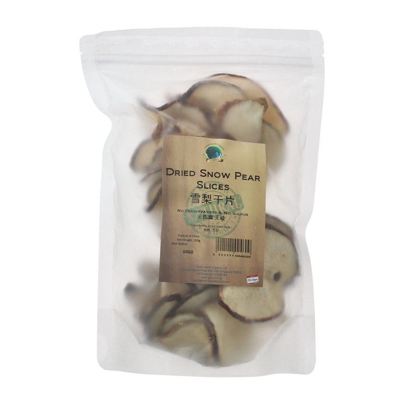 Green Earth Gree Earth Dried Snow Pear Slices
