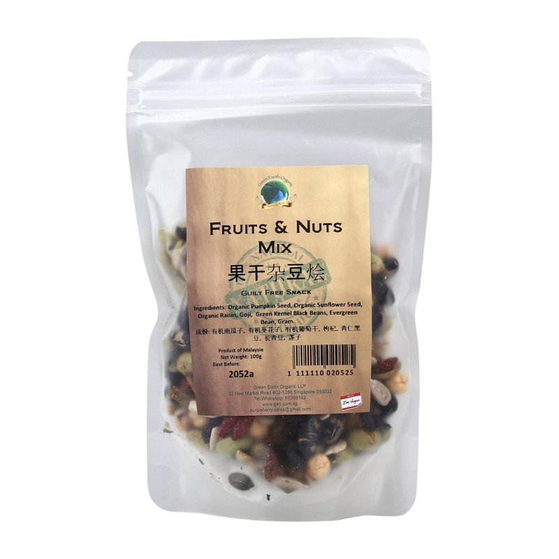Green Earth Fruits and Nuts Mix