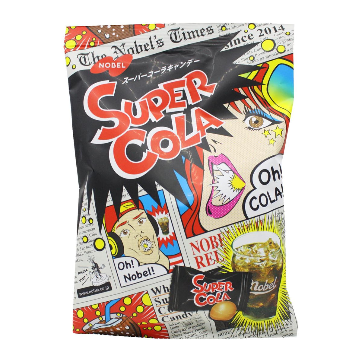 Nobel Super Sour Candy - Super Cola