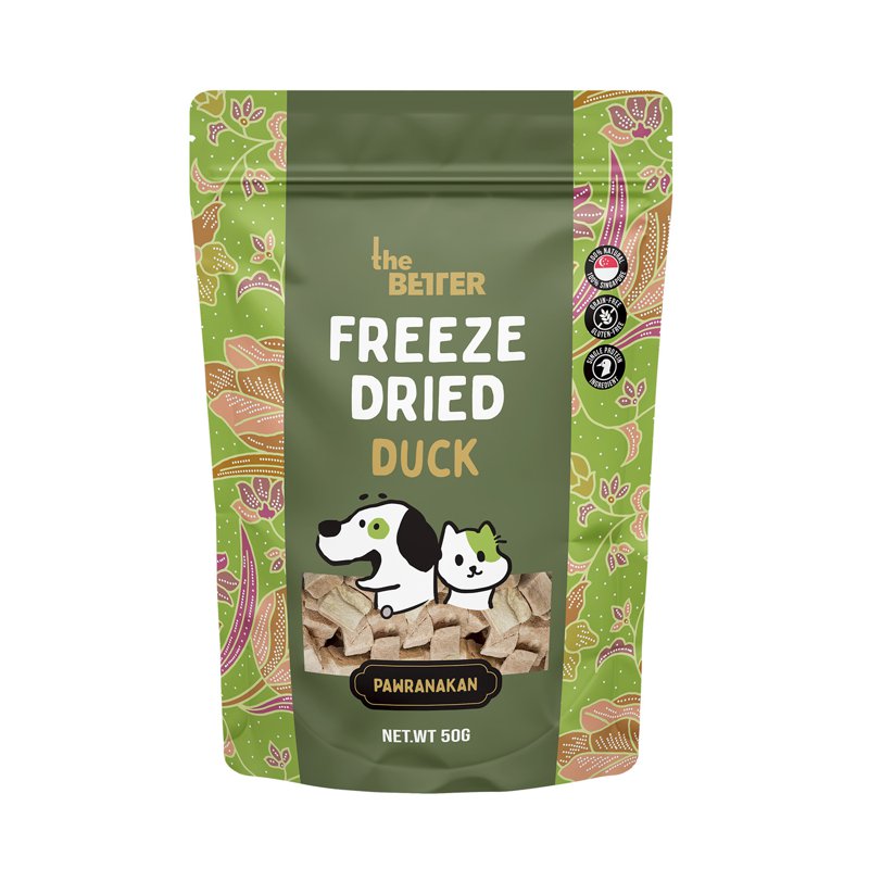 The Better Freeze-Dried Duck Treat
